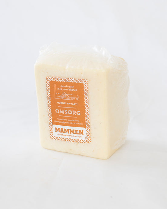 OMSORG Modnet Havarti min. 25 uger