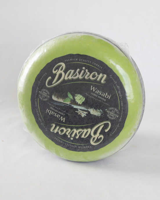 Gouda Basiron med Wasabi