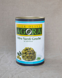 Gønne Oliven Verdi S.Giganti med sten 2,5 kg.