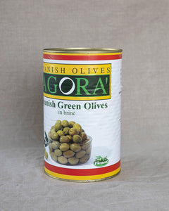 Grønne Oliven u/s 2kg ca.