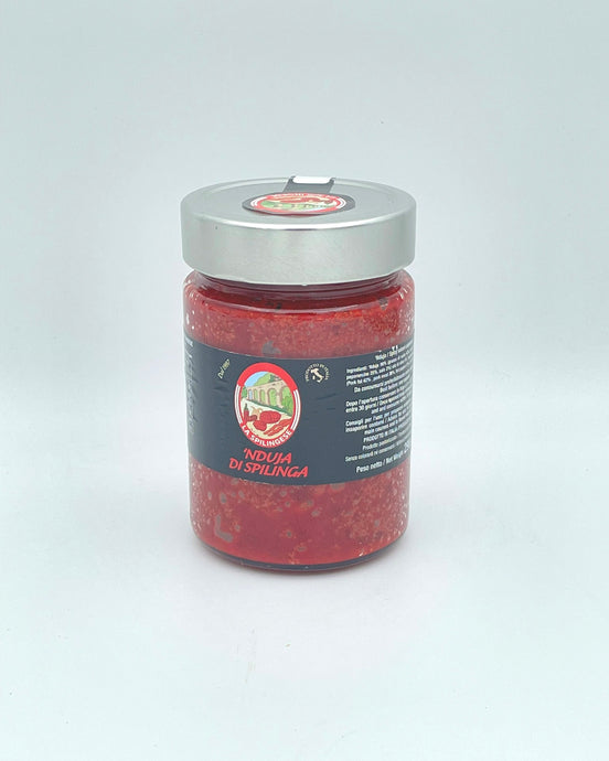 NDUJA /krydret calabrisk salami i glas