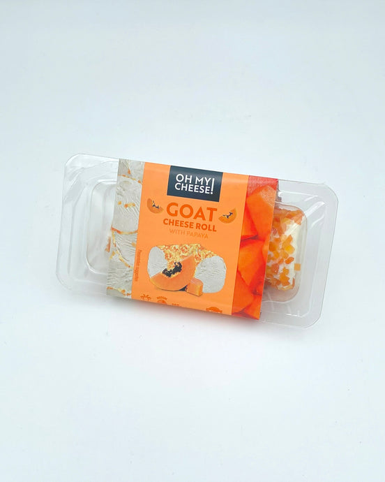 Frisk gedeost m/ Papaya M