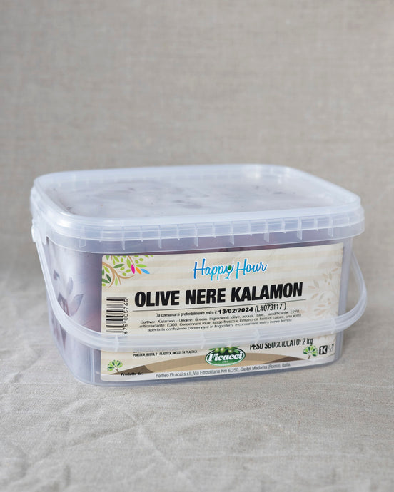 Kalamata Oliven 3,4kg (2kg)