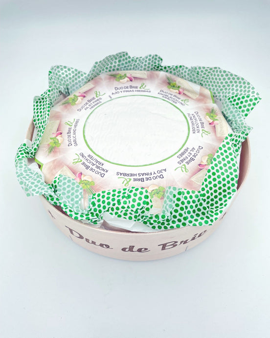 Brie med Urtecreme