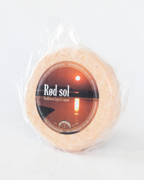 Rød Sol 55+