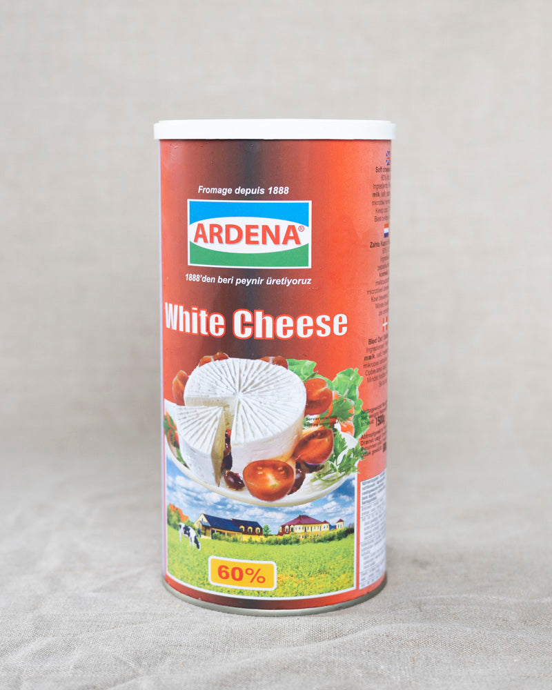 White Cheese Salatost 60% Ardena Weicher Käse
