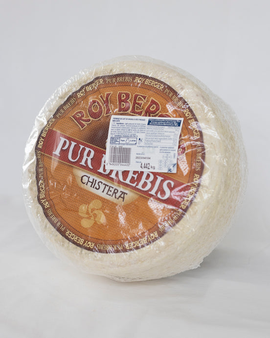 Roy Berger pur brebis Chistera