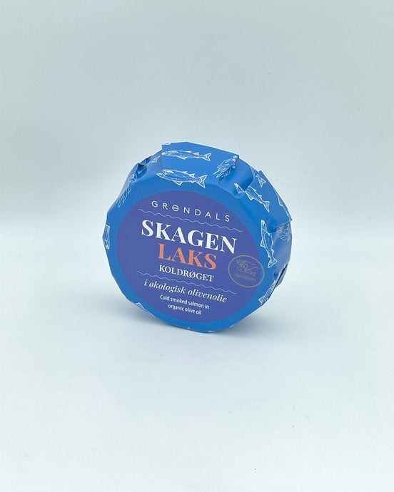 Skagen laks Koldrøget i økologisk olivenolie
