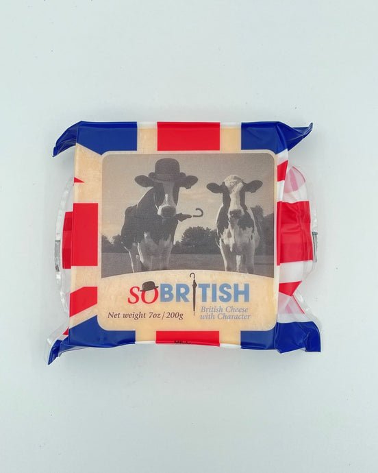 Cheddar SO BRITISH RED