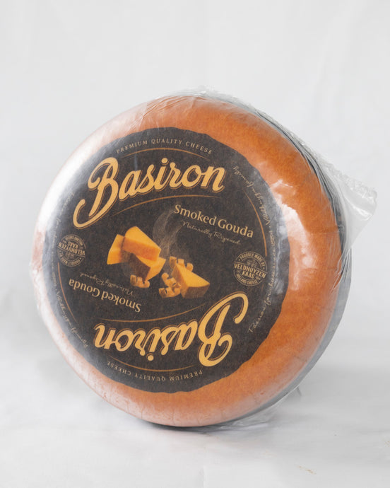 Gouda Basiron Mook røget