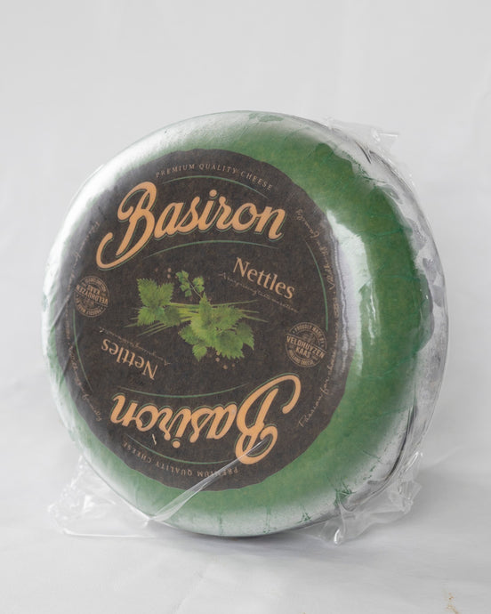 Gouda Basiron med Brændenælde