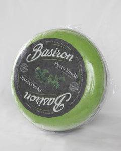 Gouda Basiron med Grøn Pesto