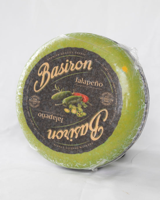 Gouda Basiron med Jalapeno