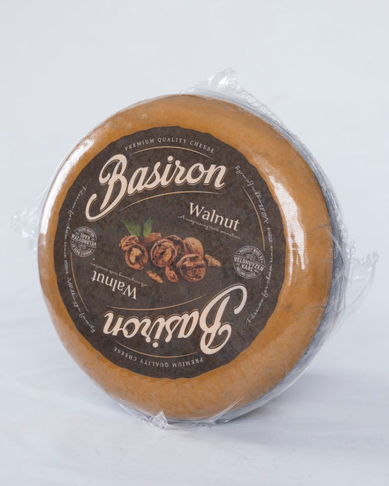 Gouda Basiron med Valnød