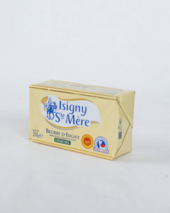 Beurre Isigny - saltet 250 gram