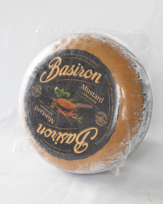 Gouda Basiron med Sennep